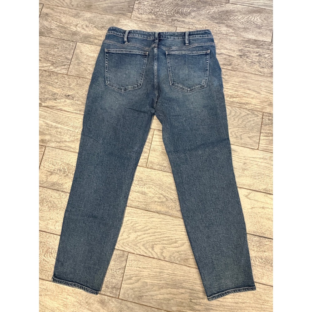 Silver Jeans Most Wanted Straight Leg‎ Plus size 16 x 29 Denim Womens Mid Rise